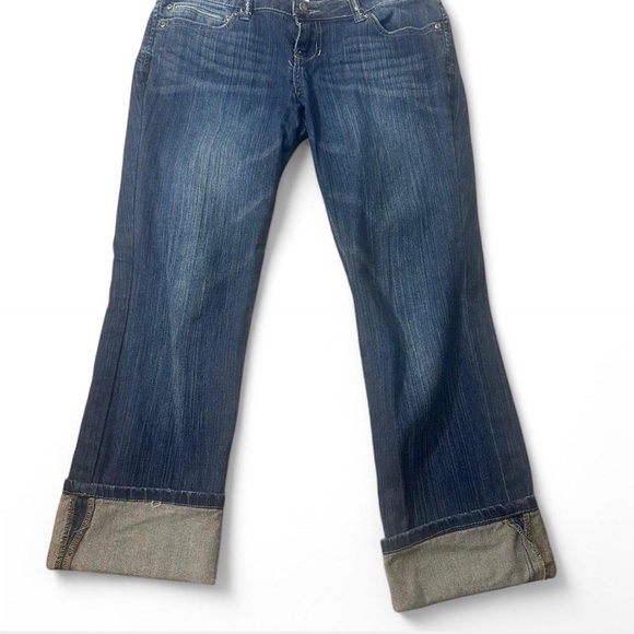 Y2K Aeropostale‎ Cropped Jeans - Picture 1 of 10